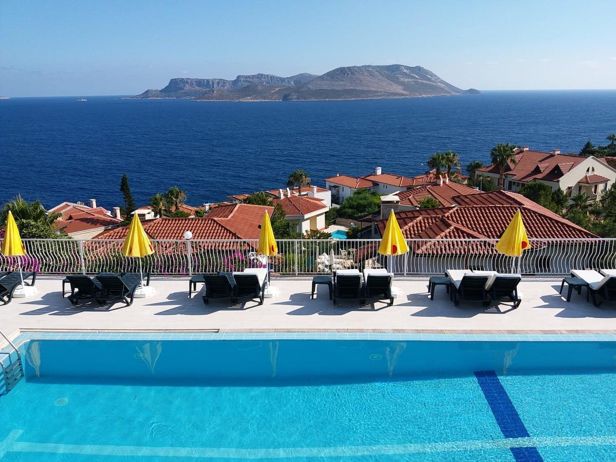 Kas Lemon Hotel Bagian luar foto