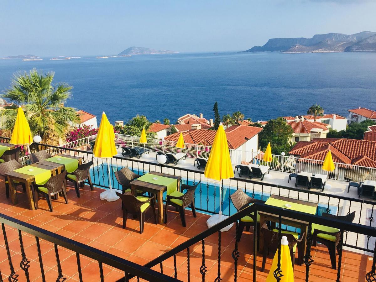 Kas Lemon Hotel Bagian luar foto