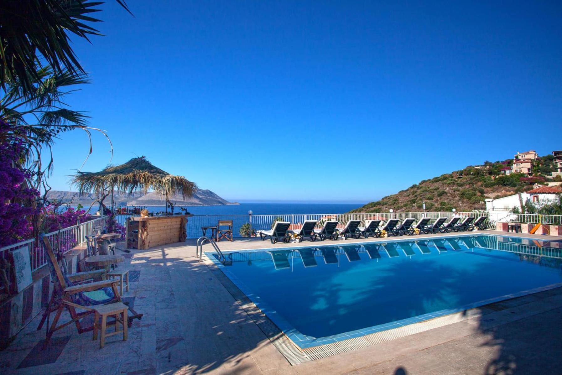 Kas Lemon Hotel Bagian luar foto