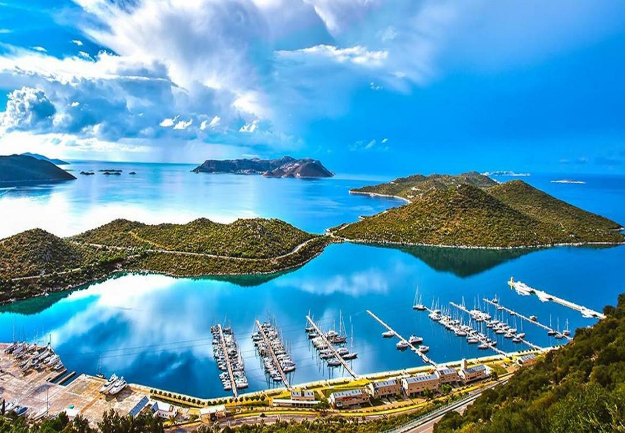 Kas Lemon Hotel Bagian luar foto